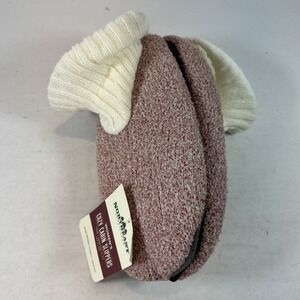 Northeast Outfitters Women's Cozy Cabin Slippers NWT Size S/M (Marl Pink)